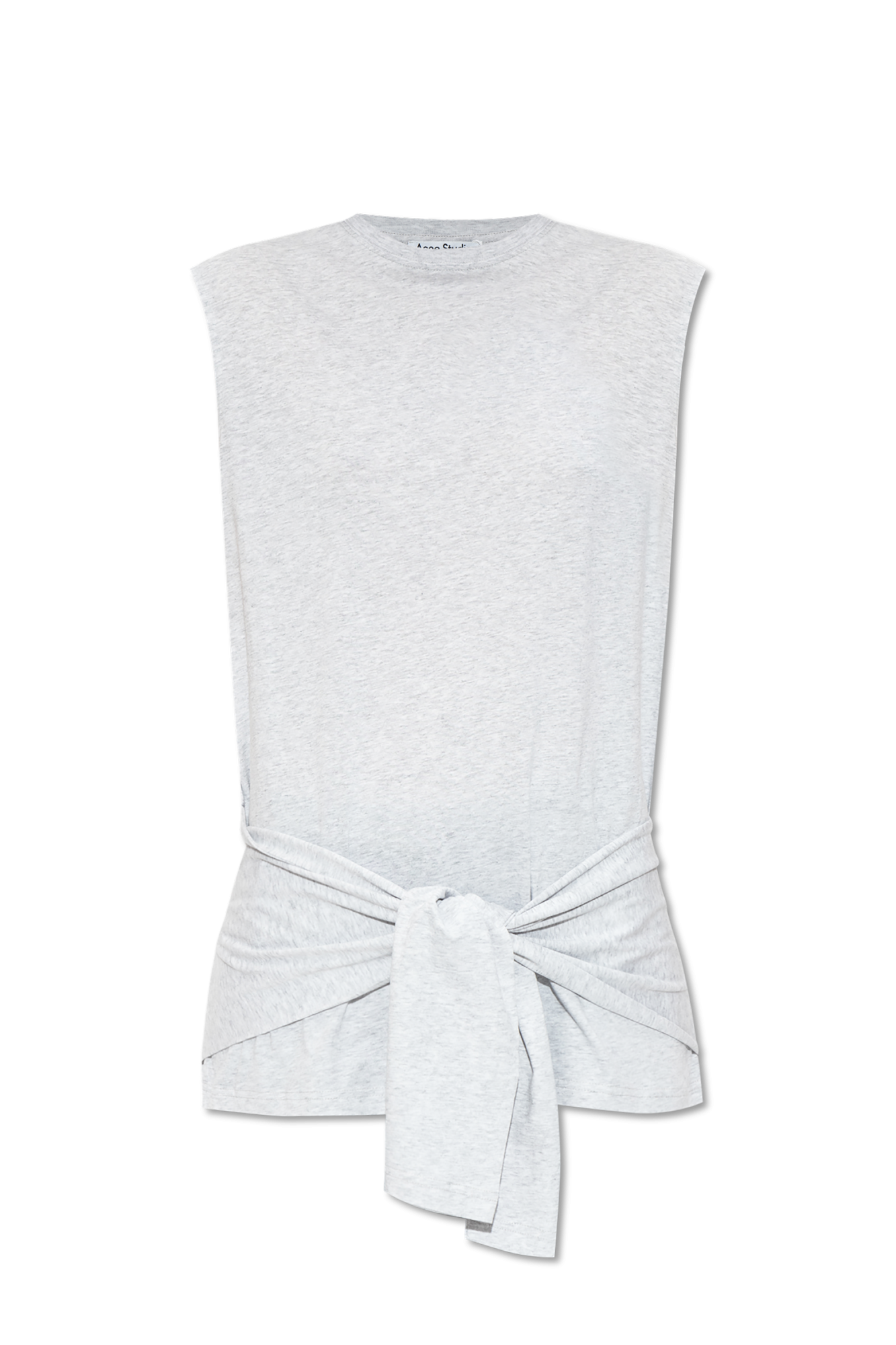 Acne Studios Sleeveless T-shirt | Women's Clothing | Vitkac